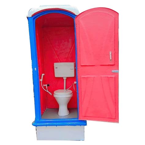 Modular Single Compartment FRP Portable Toilet No Of Compartments 1