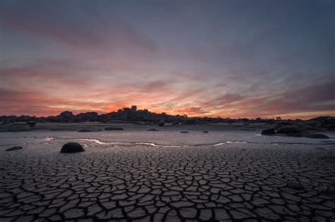 Premium Photo Sunrise In The Natural Park Of Los Barruecos