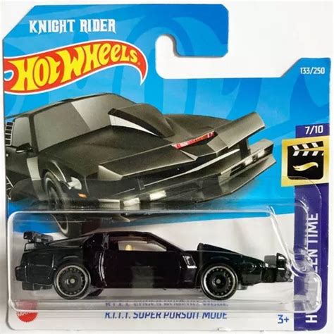 Hot Wheels Auto Fant Stico Knight Rider Kitt En Venta En Lima Lima Por S Lo S Ocompra