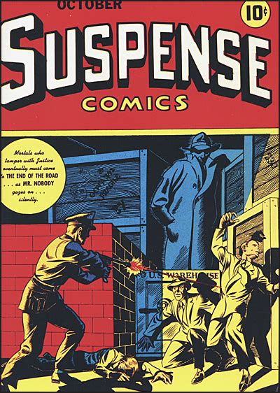 SUSPENSE COMICS #6 Facsimile Edition – Buds Art Books