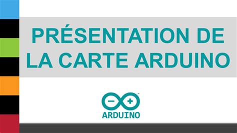 Tutoriels Arduino Présentation De La Carte Arduino Youtube