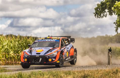 Neuville en patron sur le Rallye d Ypres désastre pour M Sport