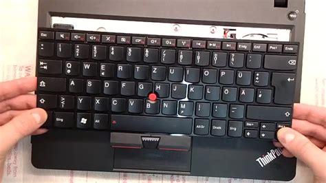 Lenovo Laptop Change Keyboard Thinkpad Edge New Model Youtube