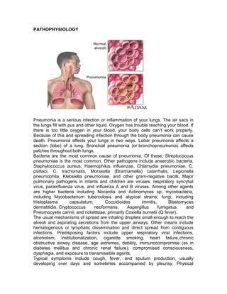 Case Study Pneumonia Pdf