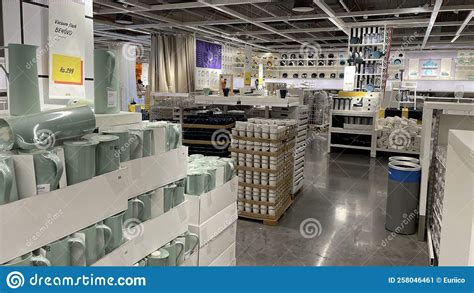 Interiors Of Ikea Store Navi Mumbai India Editorial Photo Image Of