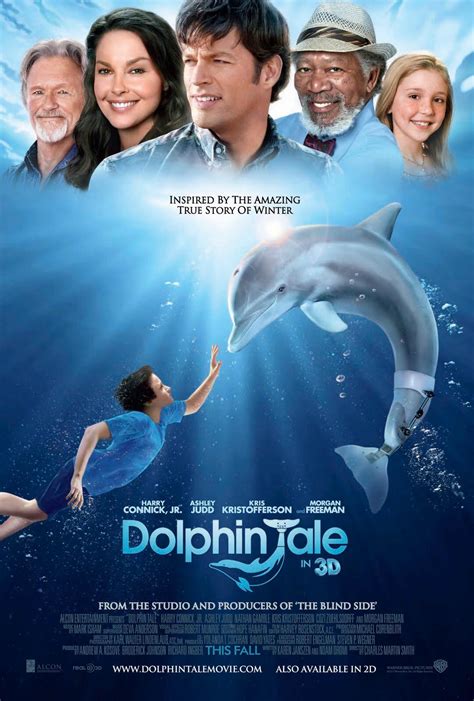 In Dolphin Tale (2011) a dolphin loses its tail in a crab trap, and is thus de-tailed, which is ...