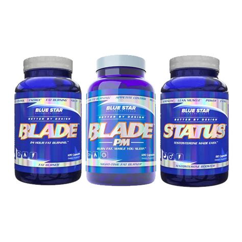 Blue Star Nutraceuticals Blade Pm Night Time Fat Burner 54 Off