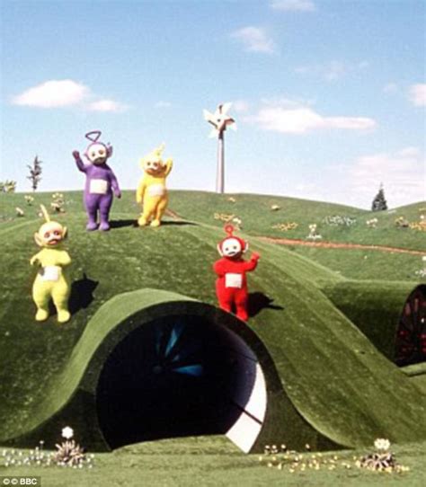 Teletubbies House Inside