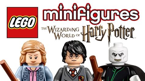 Lego Harry Potter Minifigures Series Coming In Youtube