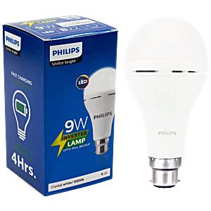 Buy Philips Rechargeable Emergency Inverter Bulb Watt Cool