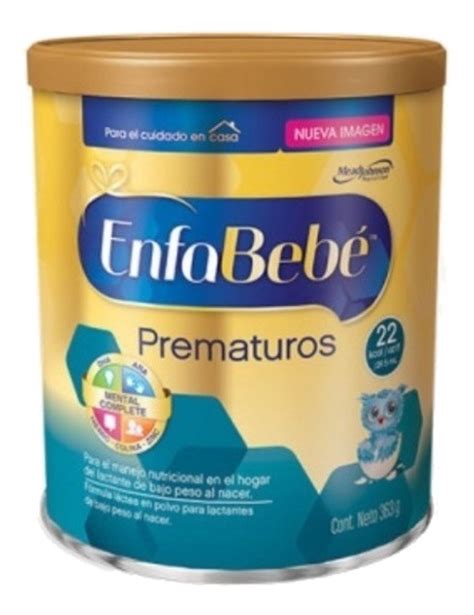 Leche De F Rmula En Polvo Mead Johnson Enfabeb Prematuros En Lata G