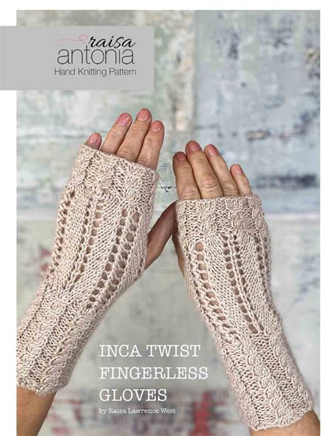 Fingerless Knit Gloves