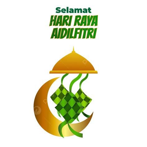 Gambar Premium Look Hari Raya Aidilfitri Vector Tradisi Aidilfitri