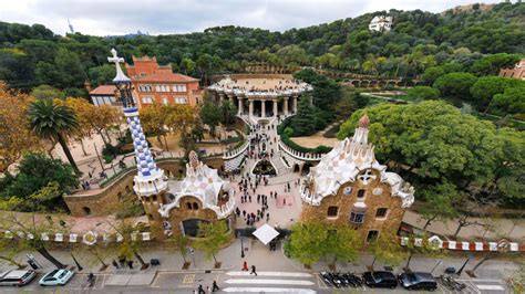 Discover the Magic of Park Guell in Barcelona, Spain