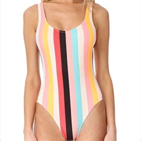 Solid And Stripped Anne Marie One Piece Gem