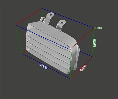 Archivo Stl Rejilla Cupra Lateral Central Pack Cupra Seat Leon L Neas