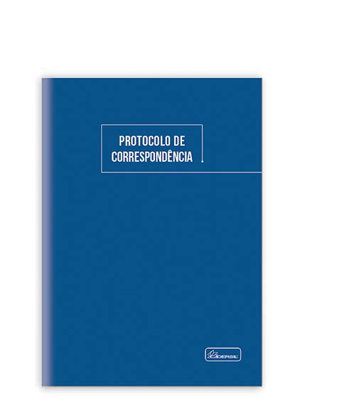 Livro Protocolo CorrespondÊncia 14 Capa Dura Com Miolo Costurado 50 Folhas Pacote Com 5