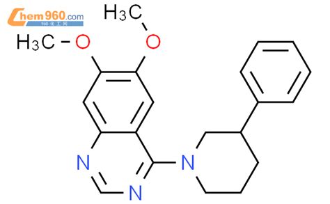 874361 18 9 Quinazoline 6 7 Dimethoxy 4 3 Phenyl 1 Piperidinyl Cas号