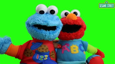 Playskool Sesame Street Talking Abc Elmo And 123 Cookie Monster Youtube