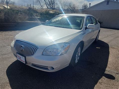 Pre Owned 2011 Buick Lucerne CXL SEDAN 4D SD Y7052 58 In Colorado