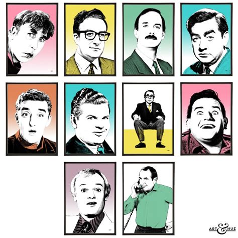 Art And Hue Presents Funny Men Stylish Pop Art Of Comedy Icons Art And Hue