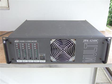 Amplificator Power Jedia Jpa 4240c 4x240w Audioweb