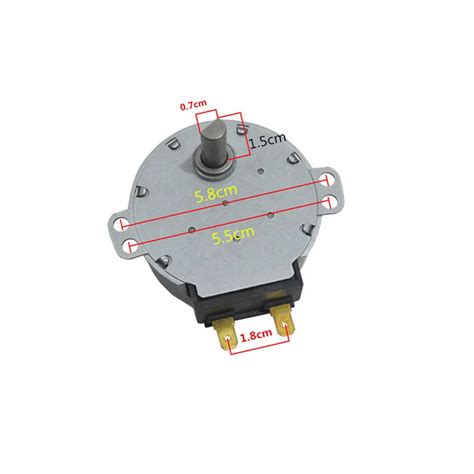 Plateau Moteur Synchrone Pour Four Micro Ondes Lg Ssm H Pi Ces Et