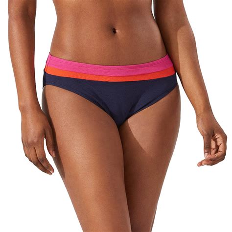 Tommy Bahama Island Cays Colorblock Hipster Bottom In Passion Pink