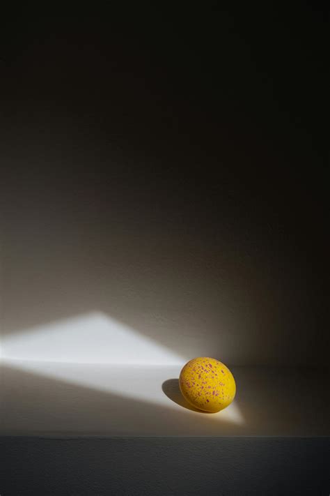 Yellow Easter Egg · Free Stock Photo