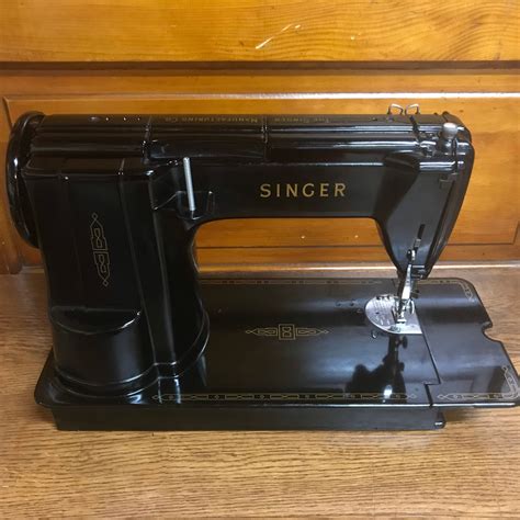 Restored singer 301A slant needle sewing machine | Etsy