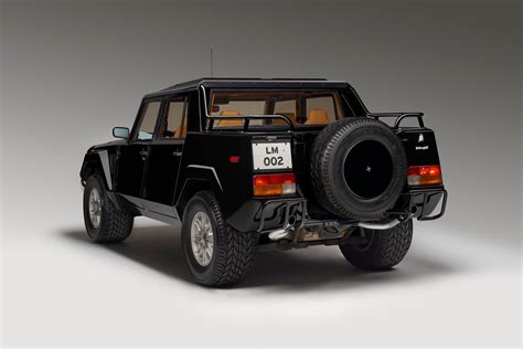 1986 - 1993 Lamborghini LM002