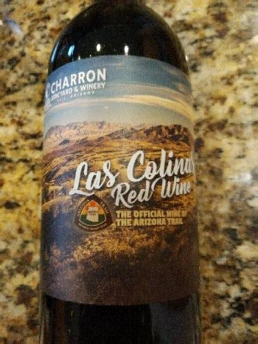 Charron Vineyards Las Colinas Red | Vivino US