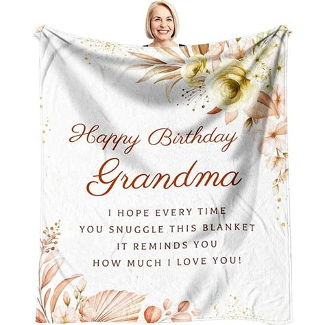 Grandma Birthday Gifts, Best Birthday Gifts for Grandma, Grandma Gifts for Birthday, Grandmother ...