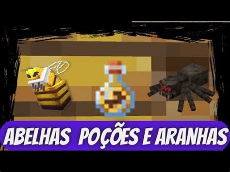 Aranhas Po Es E A Abelha Rainha Minecraft Revelando Mods Ep