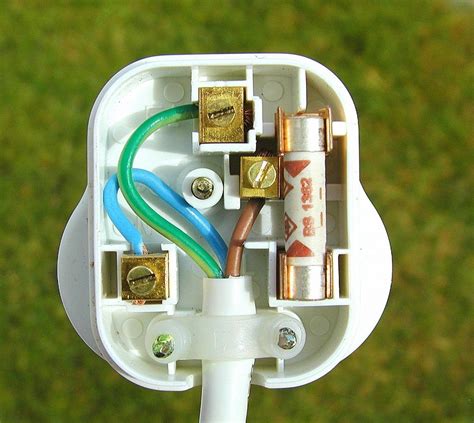 How To Wire A Plug Correctly And Safely In Easy Steps Wiring A Plug