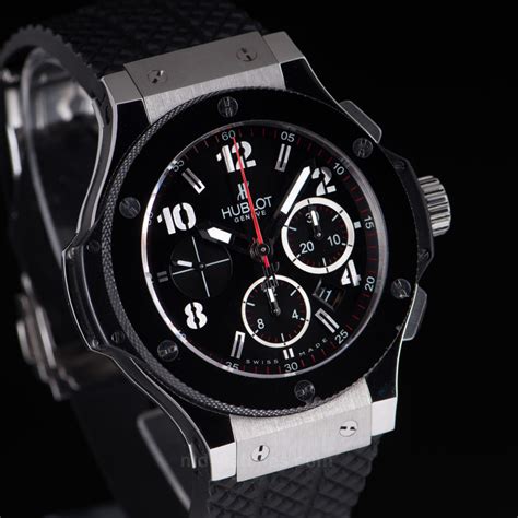 Hublot Big Bang Black Magic Ref 301 SX 130 RX 44mm MD Watches