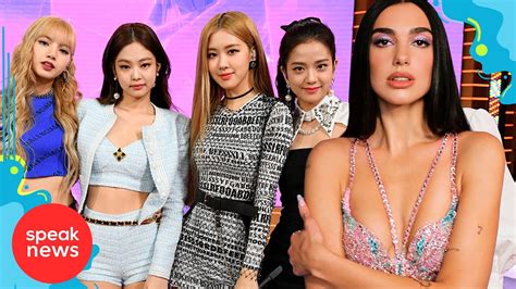 Dua Lipa y BlackPink anuncian una nueva colaboración y estos son todos