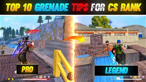 TOP 10 GRENADE TIPS FOR EVERY MAP IN CLASH SQUAD CS RANK PUSH TIPS