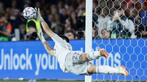 Unai Simón the wall that won the Nations League