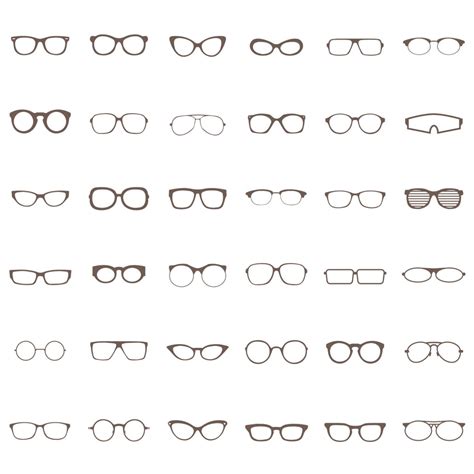 diffrent-eyeglasses-shapes - Chicago eyeglasses, optical, & optometrist ...