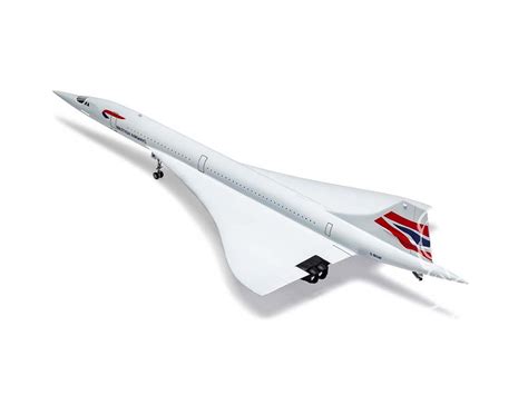 Airfix Maquette Avion A50189 Le Dernier Vol Du Concorde Gift Set Inclus