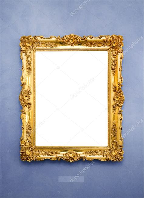 ornate picture frame stock photo  ajafoto