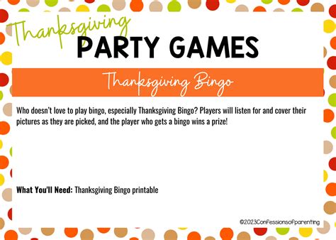 44 Fun and Exciting Thanksgiving Party Games