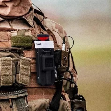 Holster Porta Torniquete T Ctico Param Dico Militar Polic A En Venta En