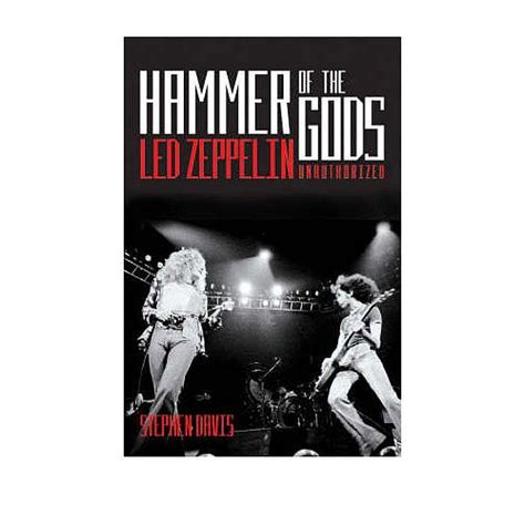 Hammer Of The Gods Led Zeppelin Unauthorized Paperback Pages At