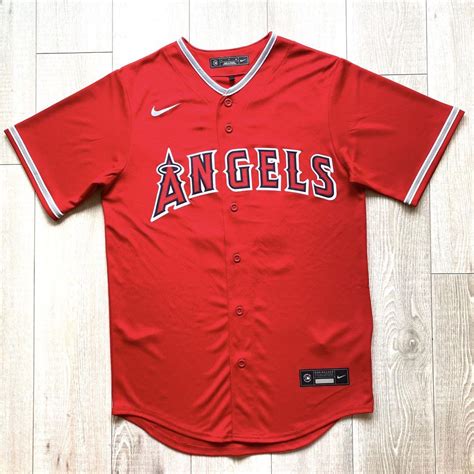 大谷翔平 Nikeユニフォームmlb ホームジャージ 白 Nike製