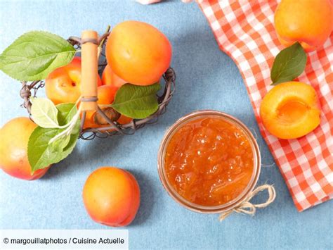 Confiture Abricot Et Verveine La Recette Originale De Laurent