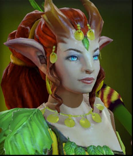 Dota Aiushtha The Enchantress Orcz The Video Games Wiki