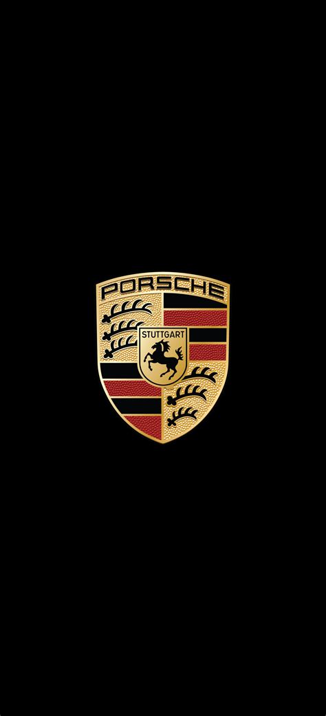 Porsche Logo (1440x3168) : r/Amoledbackgrounds