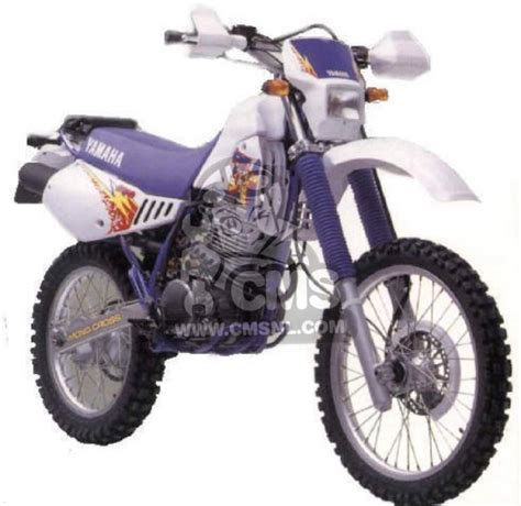 Yamaha Tt350 Trail Information